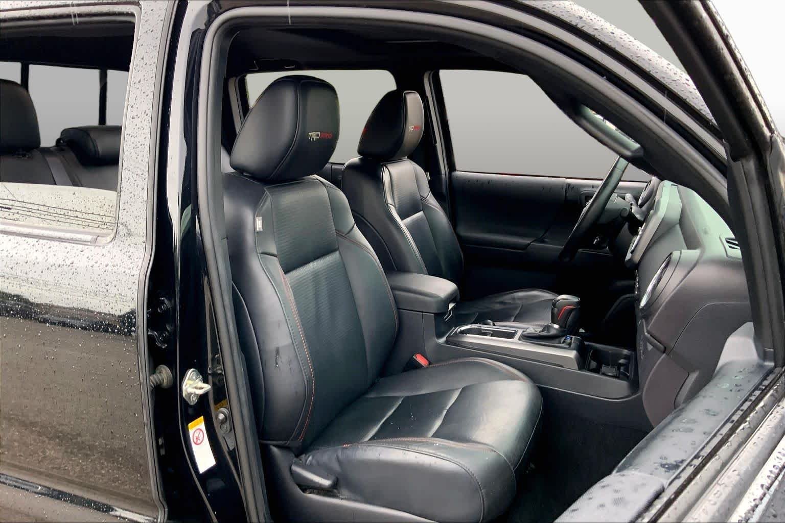 Used 2019 Midnight Black Metallic Toyota TRD Pro image 9