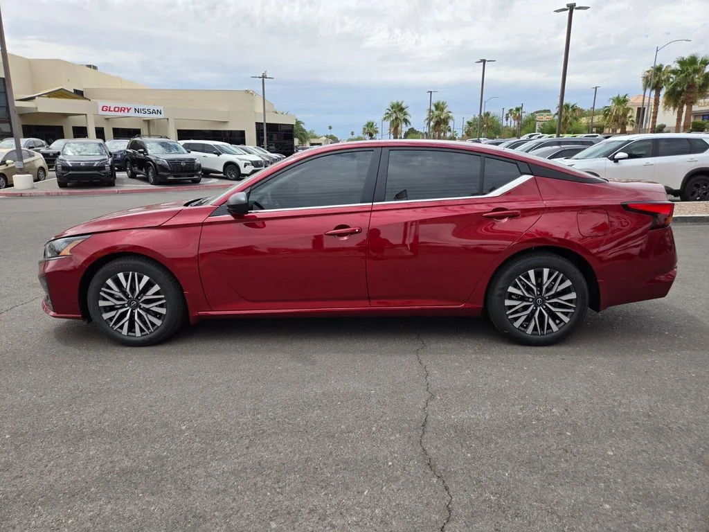 New 2026 Scarlet Ember Tintcoat Nissan SV image 8