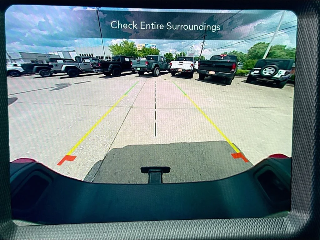 Used 2023 Black Clearcoat Jeep Rubicon image 14