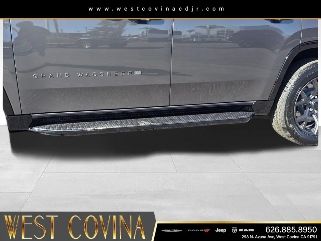 New 2026 Baltic-Gray Metallic Clear-Coat Exterior Paint Jeep Limited Altitude image 10