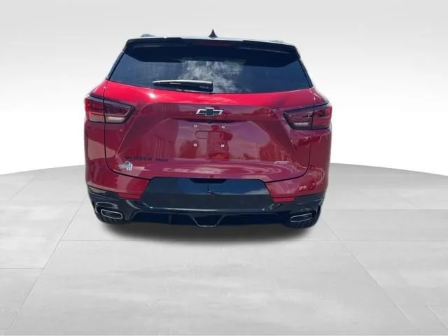 Used 2025 Radiant Red Tintcoat Chevrolet RS image 7