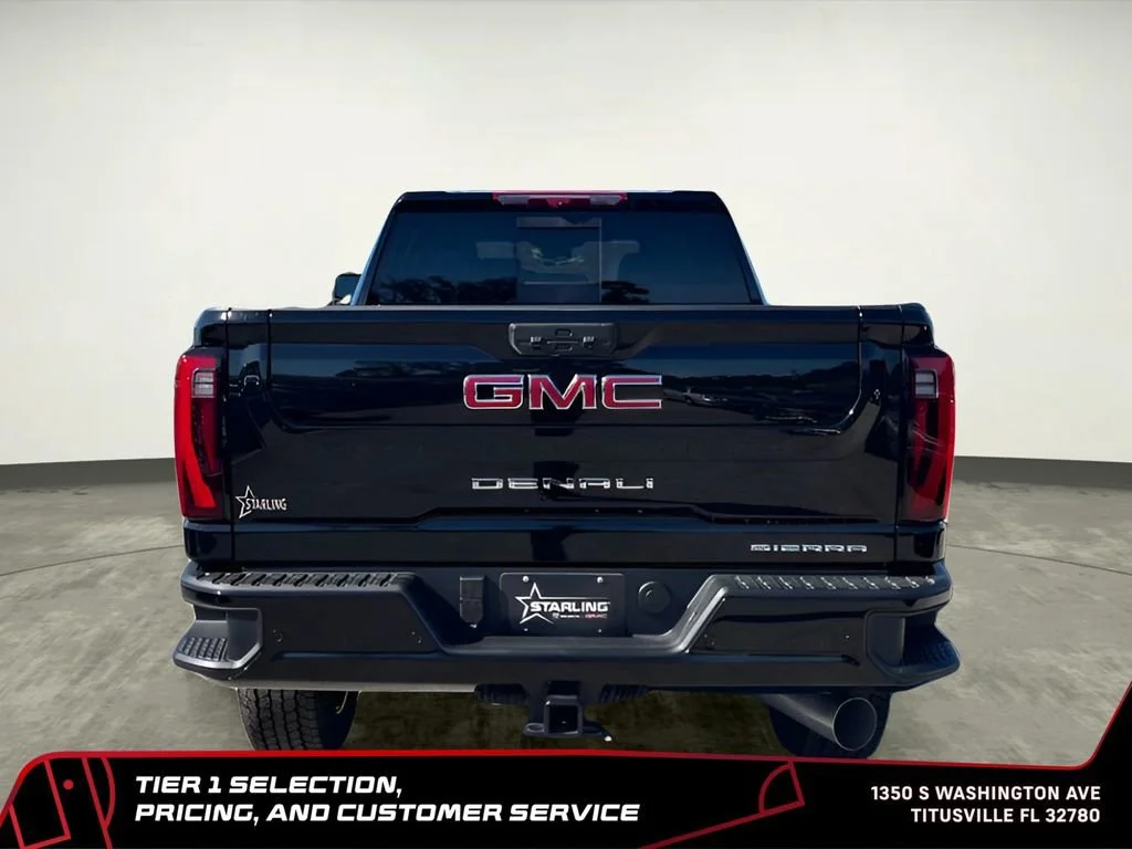 New 2026 Onyx Black GMC Denali image 4
