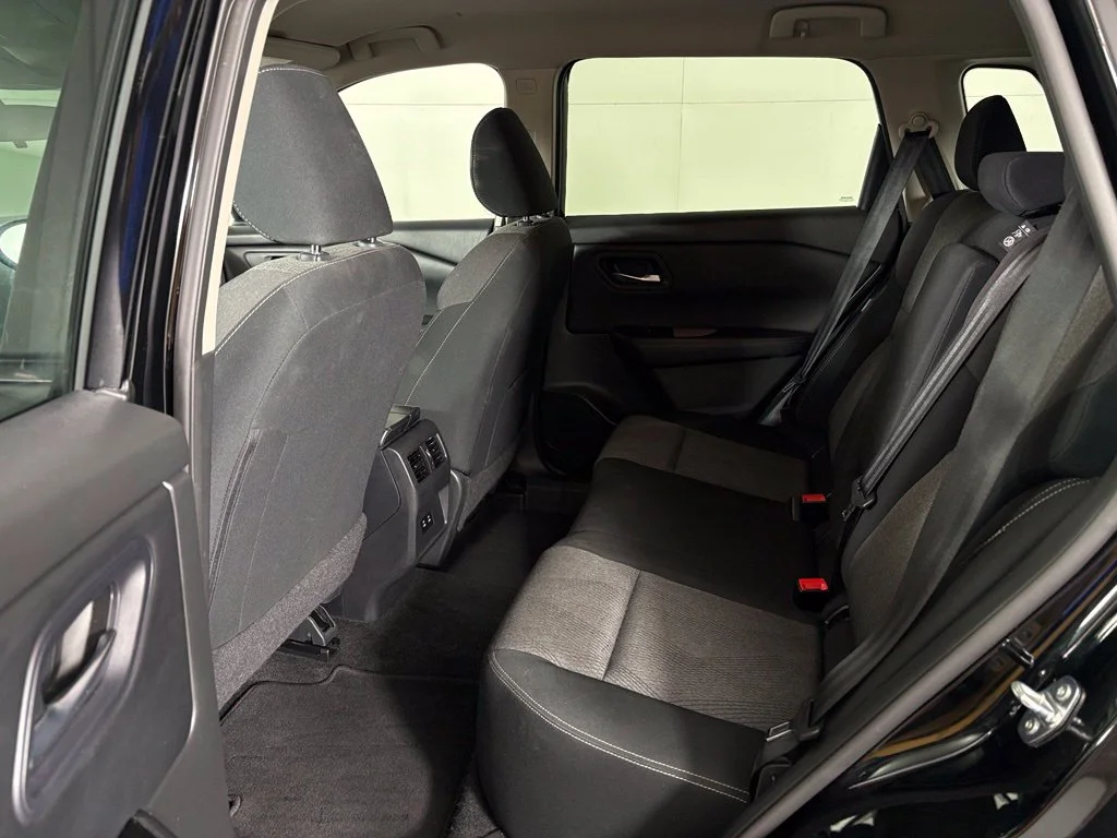 Used 2024 Black Nissan SV image 36