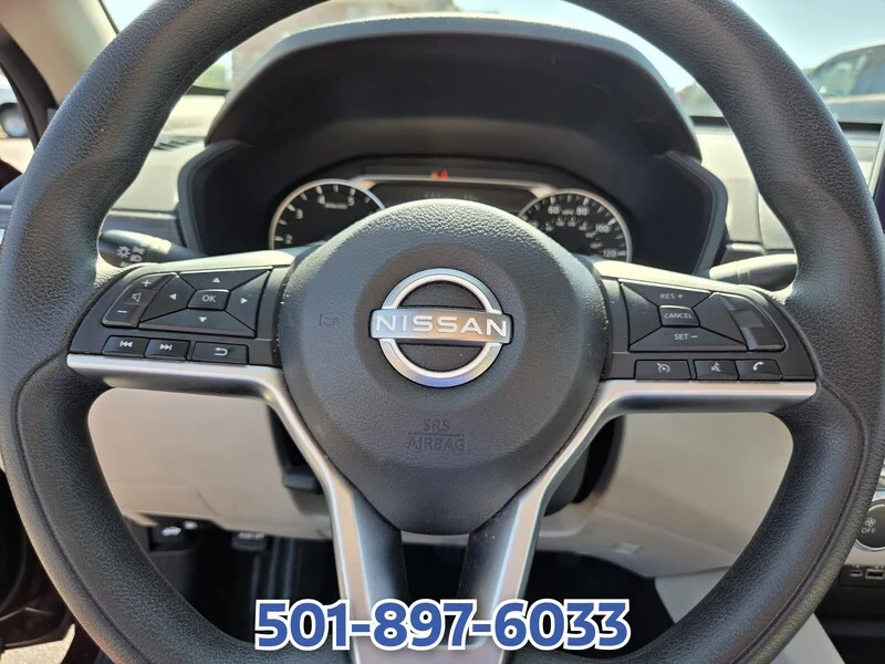 Used 2025 Garnet Pearl NISSAN SV FWD image 20