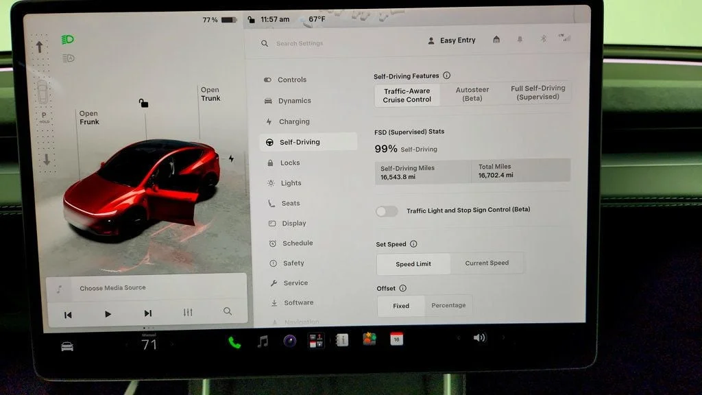 Used 2026 Ultra Red Tesla AWD image 20