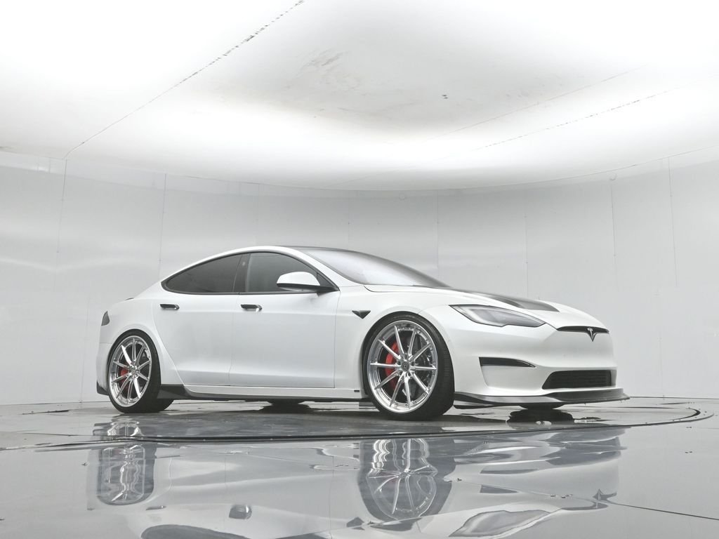 Used 2022 Tesla Model S Plaid with VIN 5YJSA1E62NF482519 for sale in Buena Park, CA