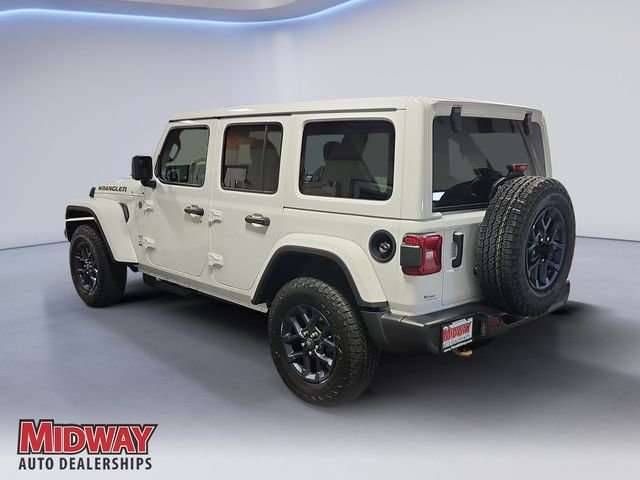 New 2026 White Jeep 85th Anniversary Edition image 3