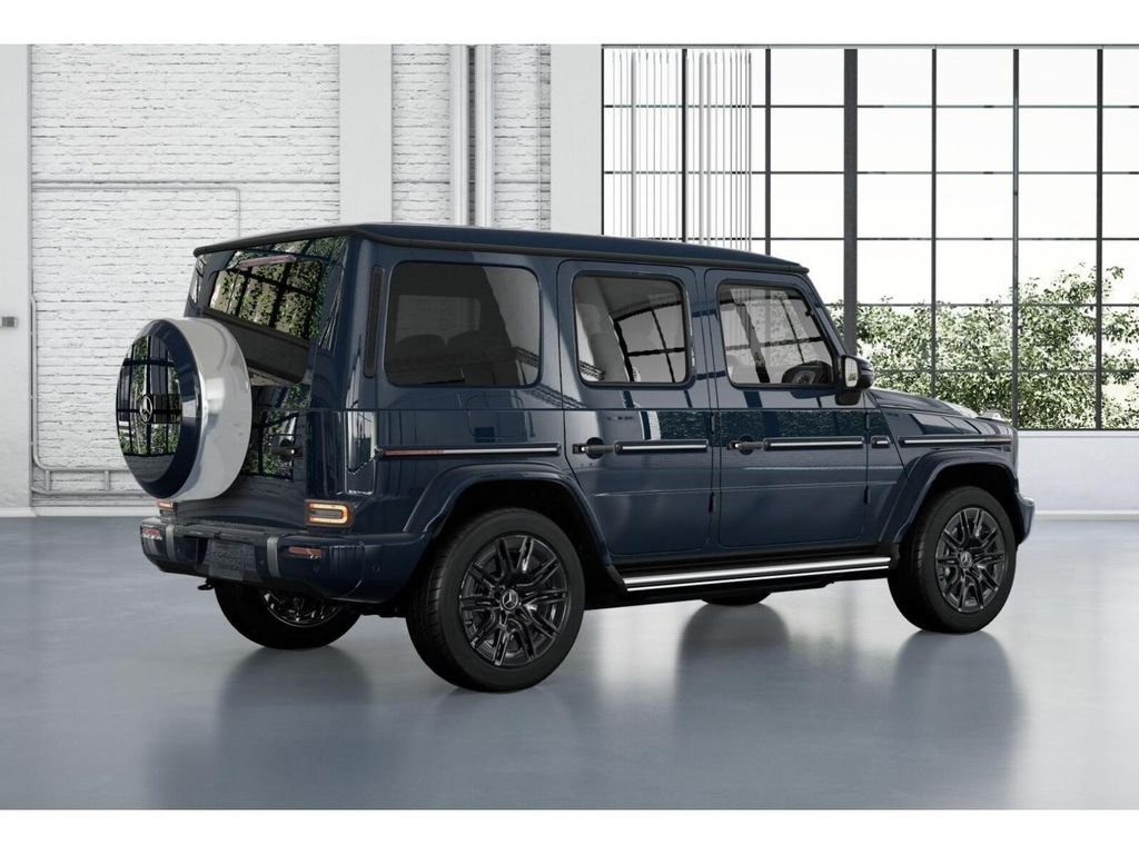 New 2027 MANUFAKTUR Dark Blue Non-Metallic Mercedes-Benz G 580 image 20