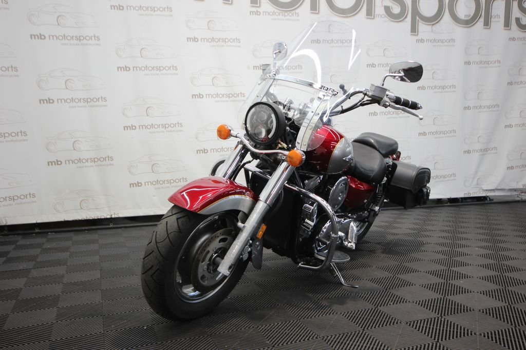 Used 2007 Red Kawasaki VN1600A7FA image 1