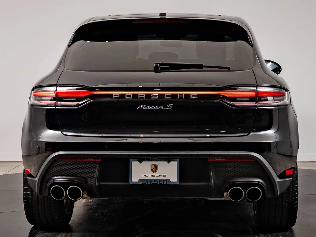 Used 2023 Jet Black Porsche S image 7