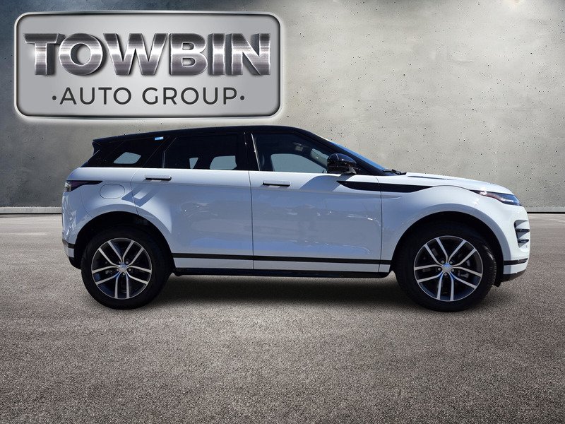 Used 2024 White LAND ROVER DYNAMIC SE AWD image 3