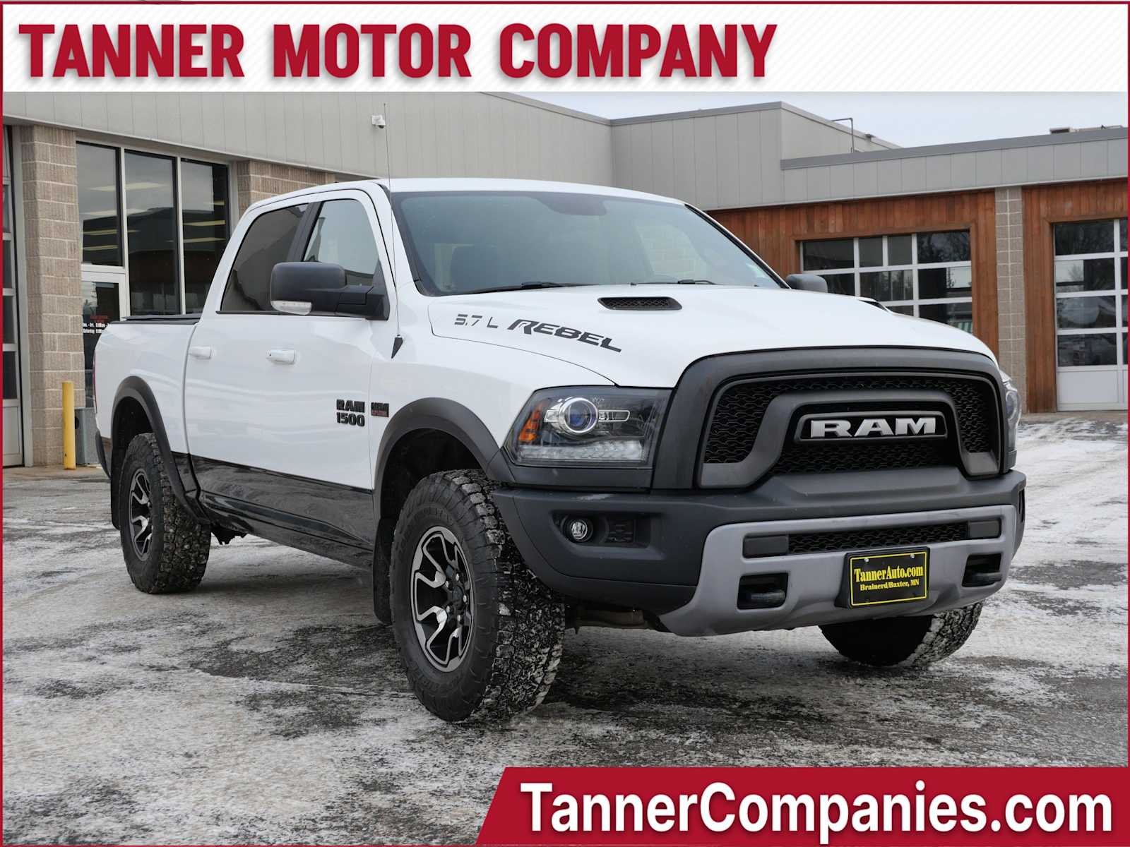 2017 RAM Ram 1500 Pickup