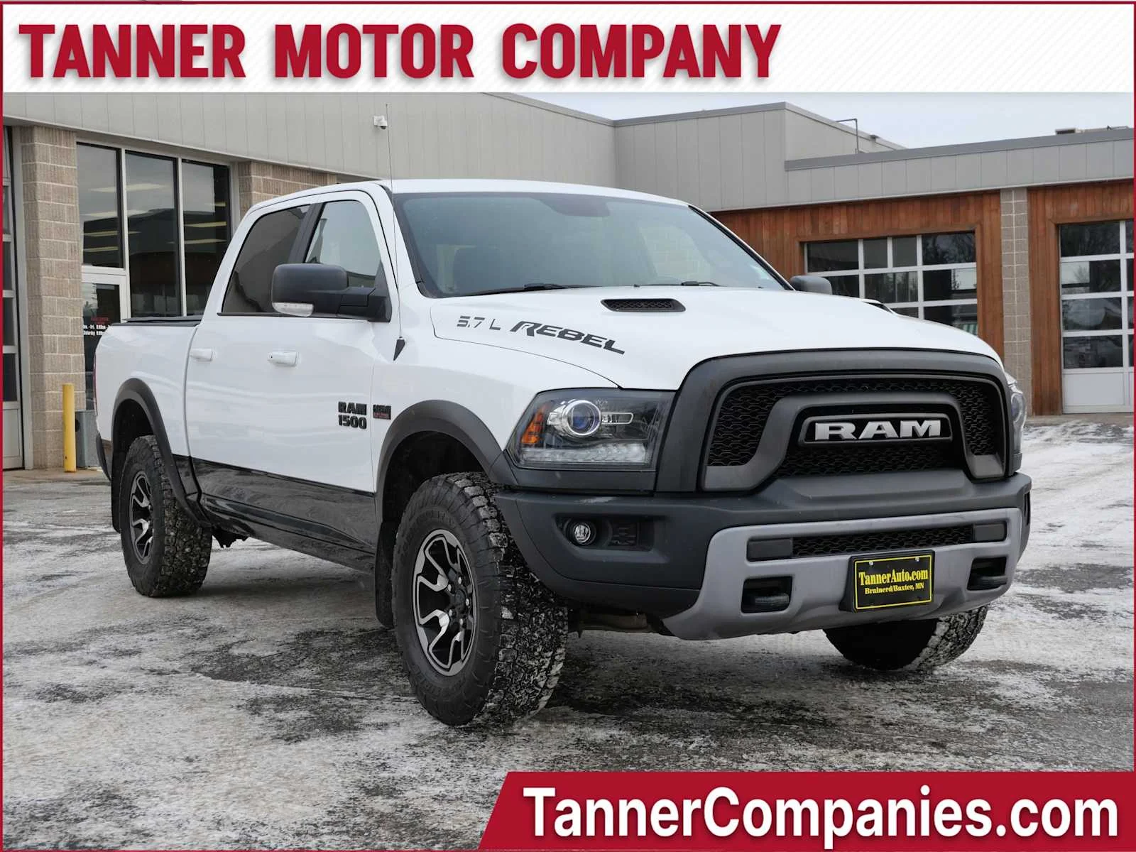 2017 RAM 1500 Rebel 4x4 Crew Cab 5'7's photo