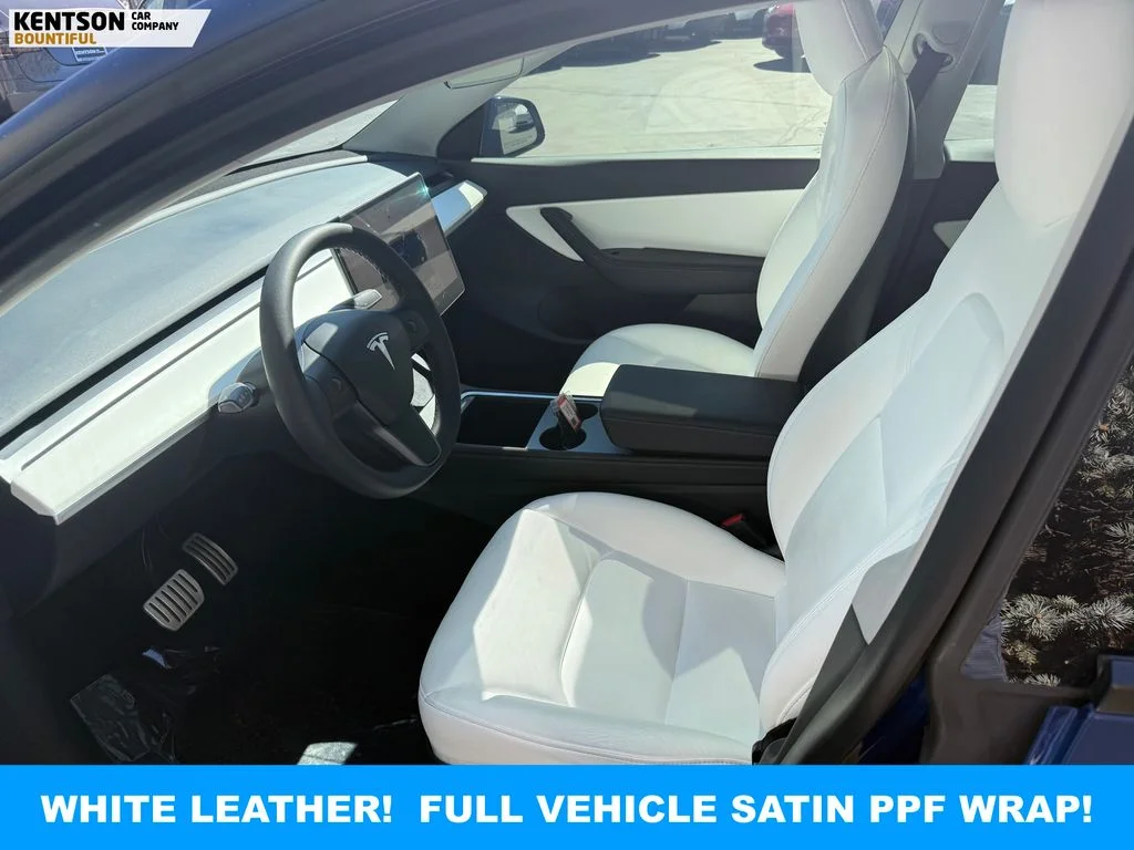 Used 2022 Blue Tesla Performance image 26