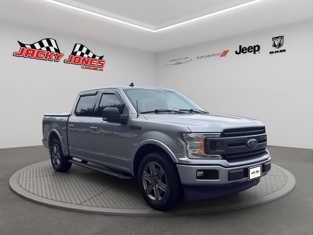 Used 2020 Iconic Silver Metallic Ford XLT image 13
