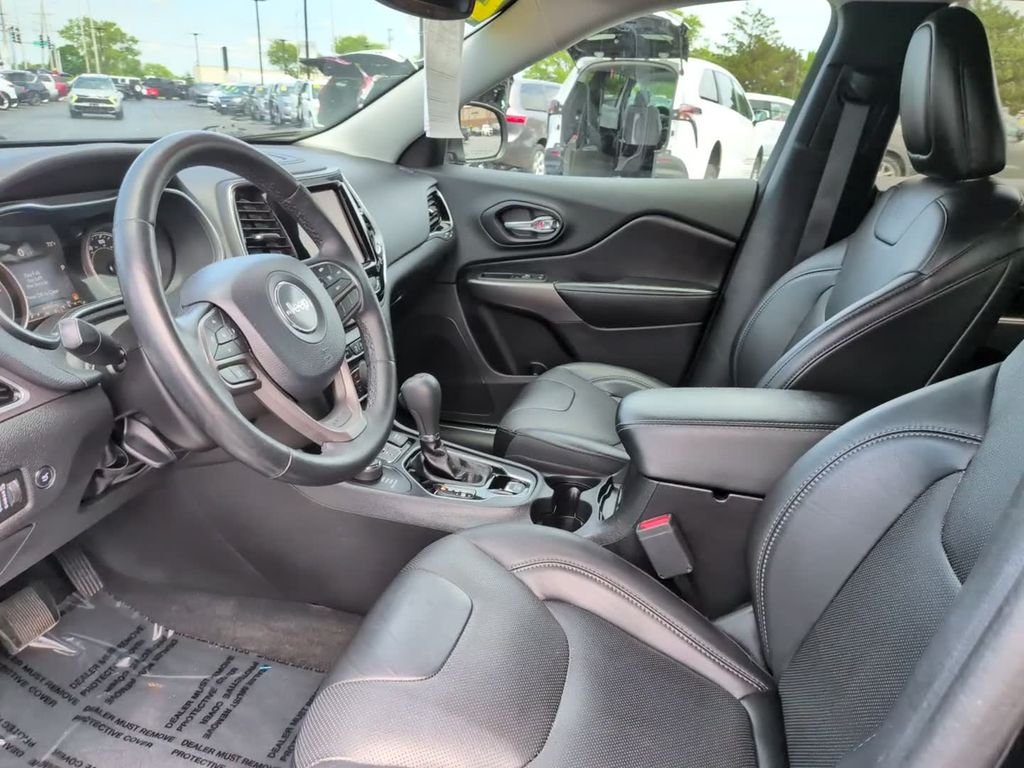 Certified Used 2020 Black Jeep Limited image 21