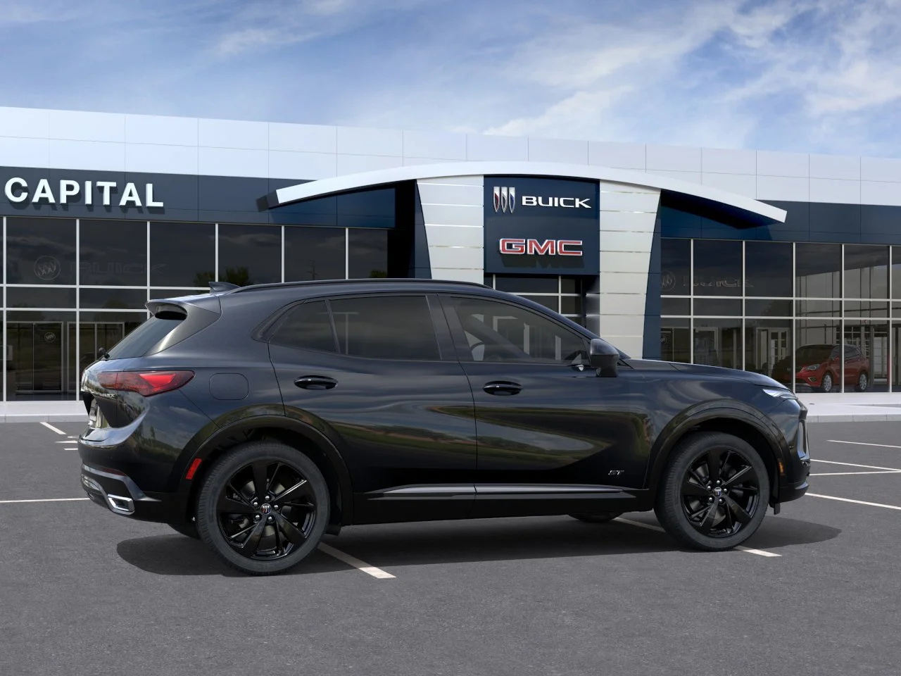 New 2026 EBONY TWILIGHT METALLIC Buick Sport Touring image 6
