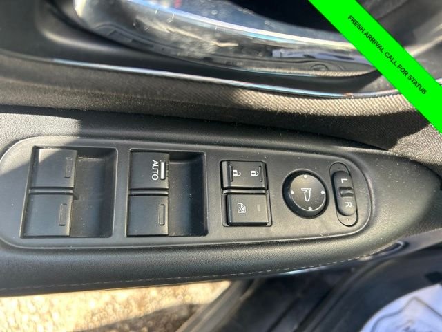 Used 2016 Crystal Black Pearl Honda EX image 20