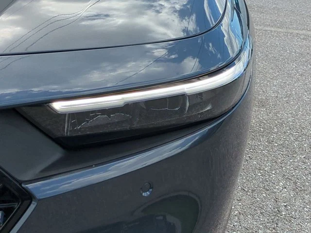 New 2026 Meteorite Gray Metallic Honda EX-L image 9