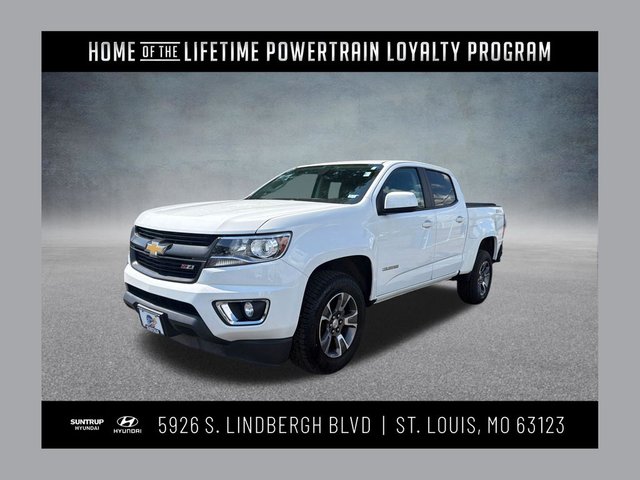 2016 Chevrolet Colorado Z71