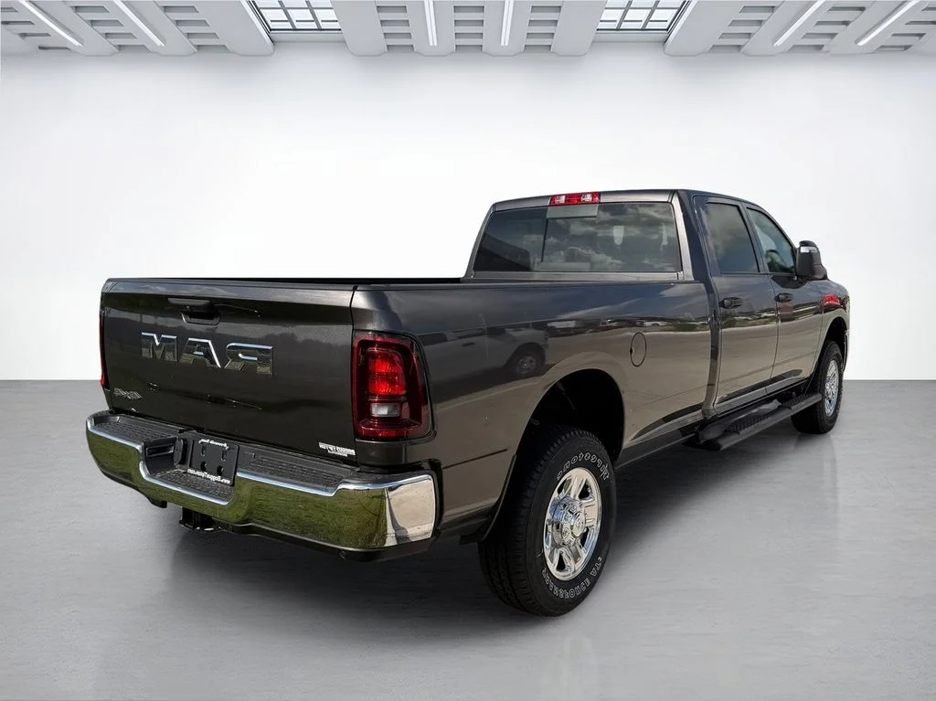 New 2026 Granite Crystal Metallic Clear-Coat Exterior Paint RAM Tradesman image 3