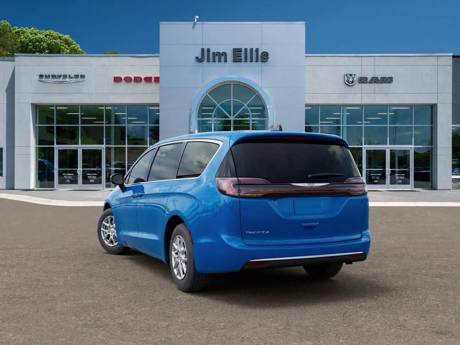 New 2026 Hydro Blue Pearlcoat Chrysler Select image 3