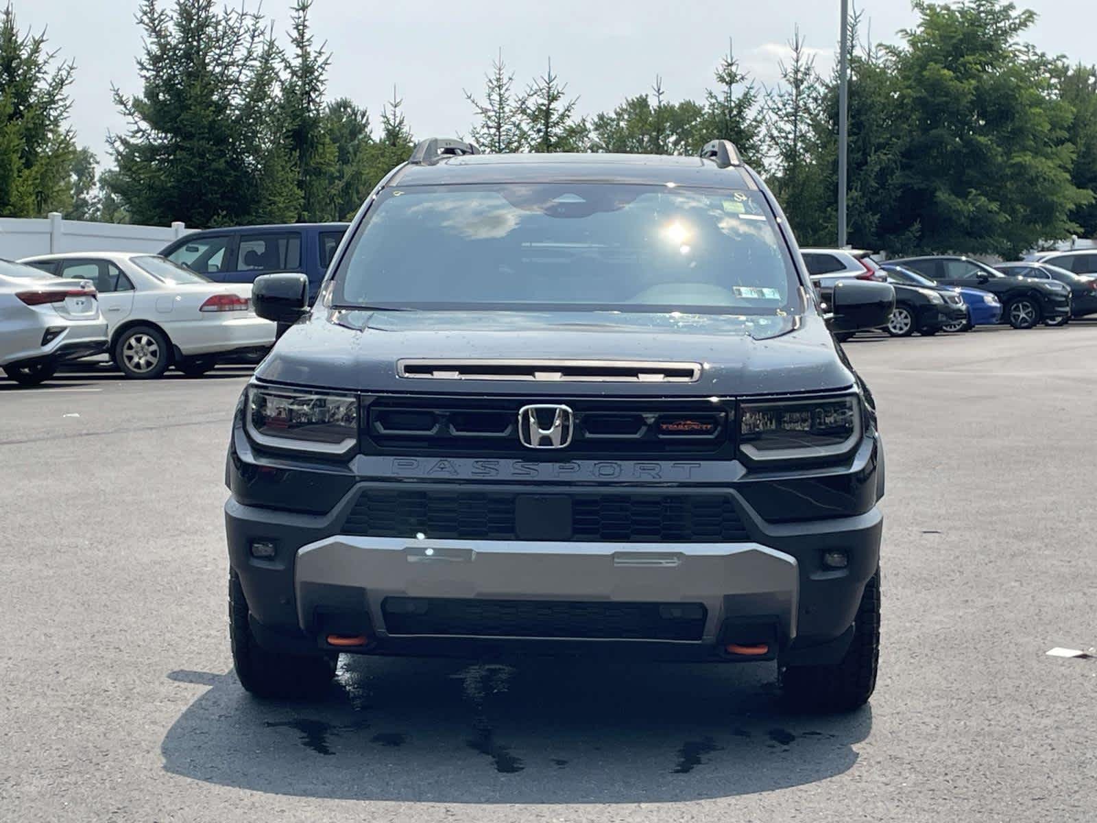 New 2026 Crystal Black Pearl Honda TrailSport Elite image 13