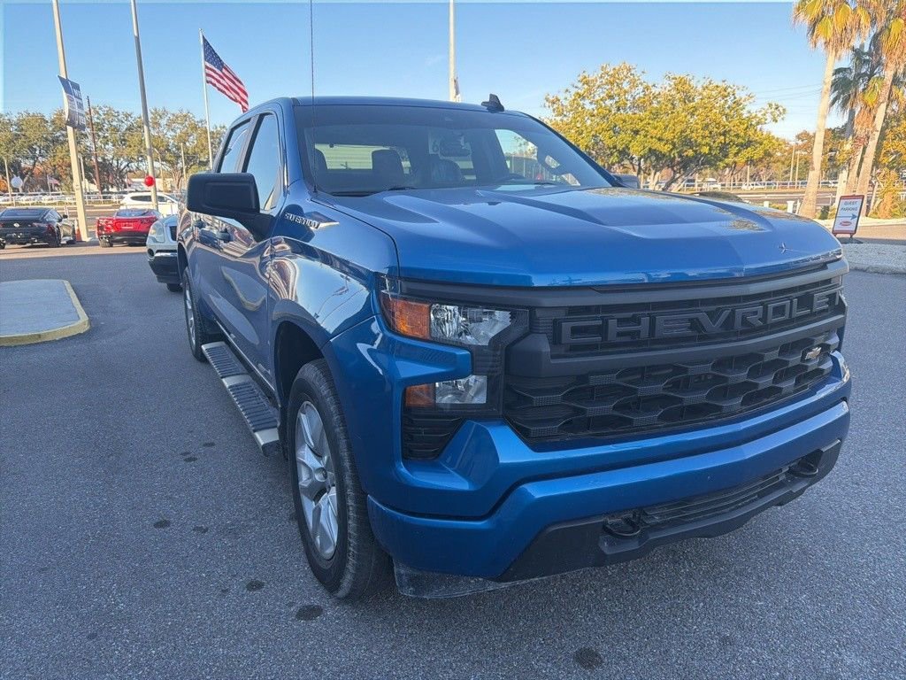 2023 Chevrolet Silverado 1500 Custom Crew Cab Short Box's photo