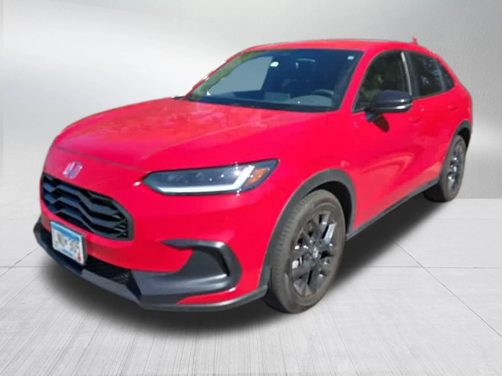 Certified Used 2024 Milano Red Honda Sport image 2