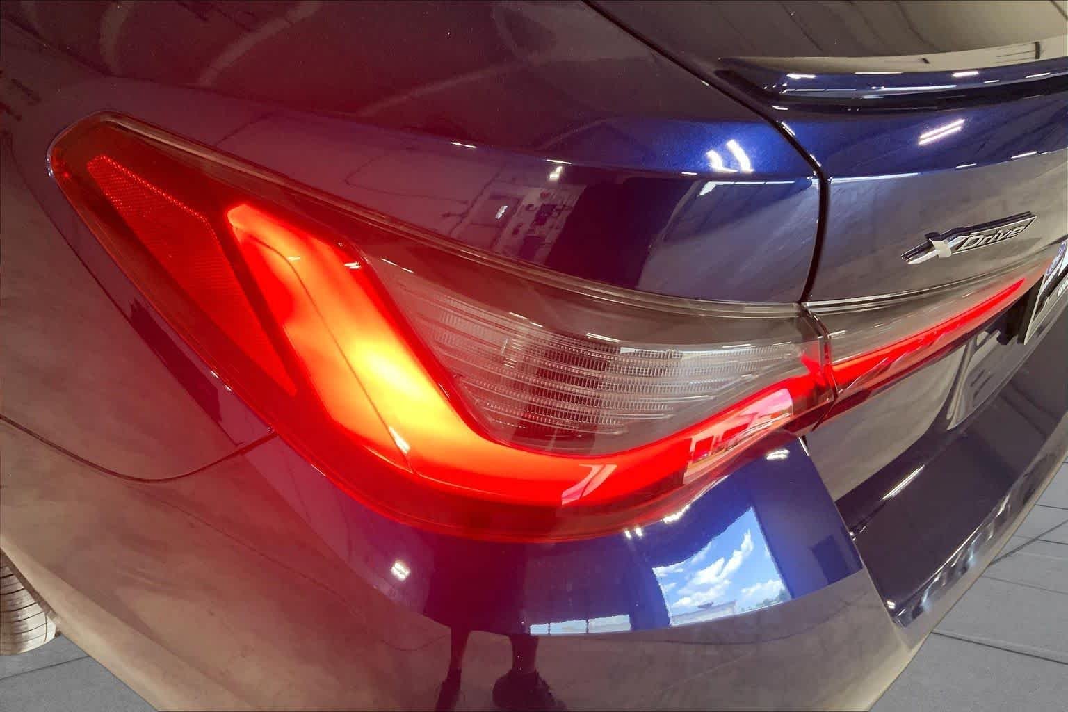 Used 2023 Tanzanite Blue II Metallic BMW 430i xDrive image 28