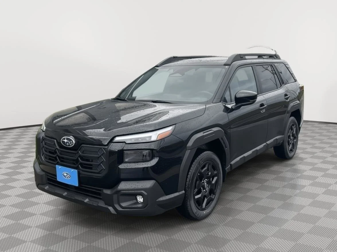 New 2026 Crystal Black Silica Subaru Limited image 1