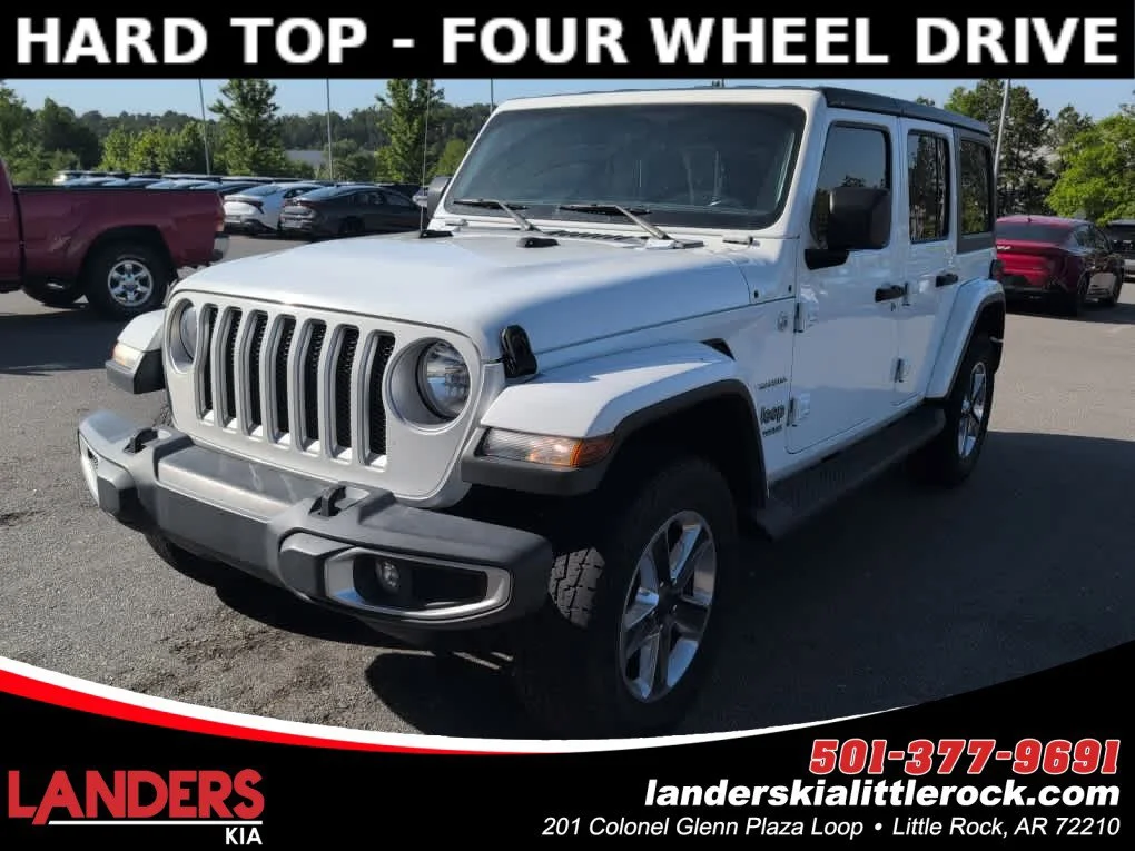 2021 Jeep Wrangler Sahara's photo
