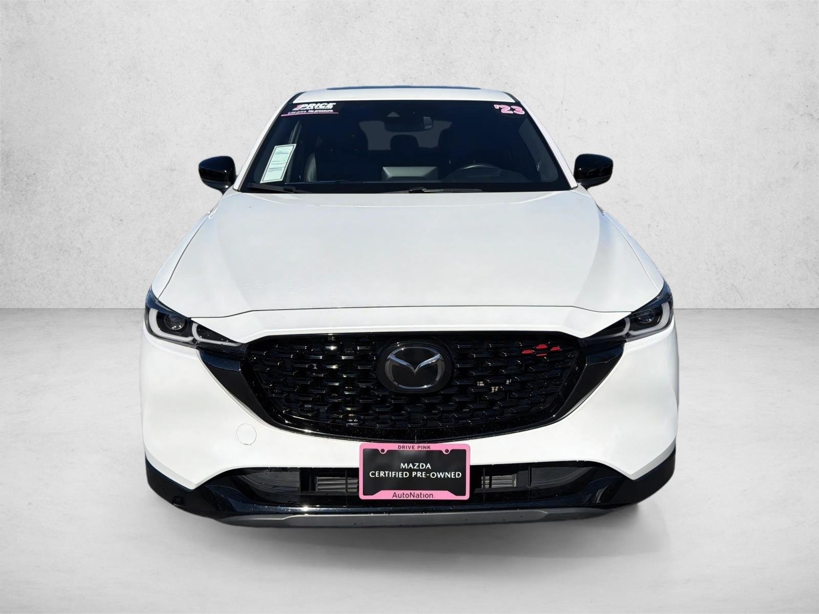 Certified Used 2023 Rhodium White Metallic Mazda 2.5 Turbo image 8