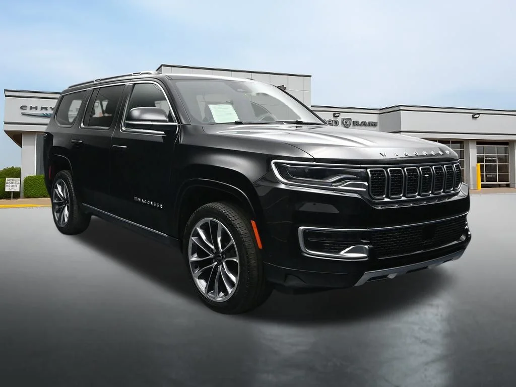 Used 2025 Black Jeep Series III image 7