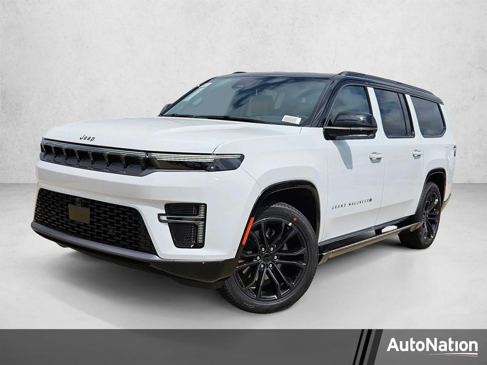 New 2026 Bright White Clearcoat Jeep Summit Reserve image 1