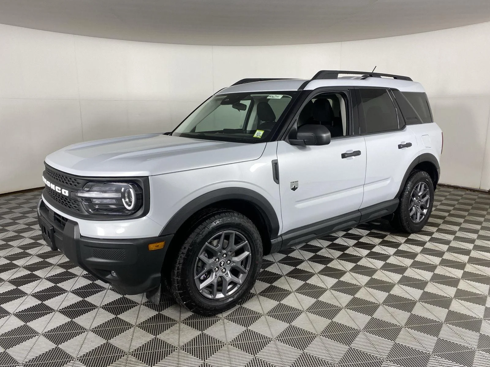 New 2026 Space White Metallic FORD Big Bend® image 3