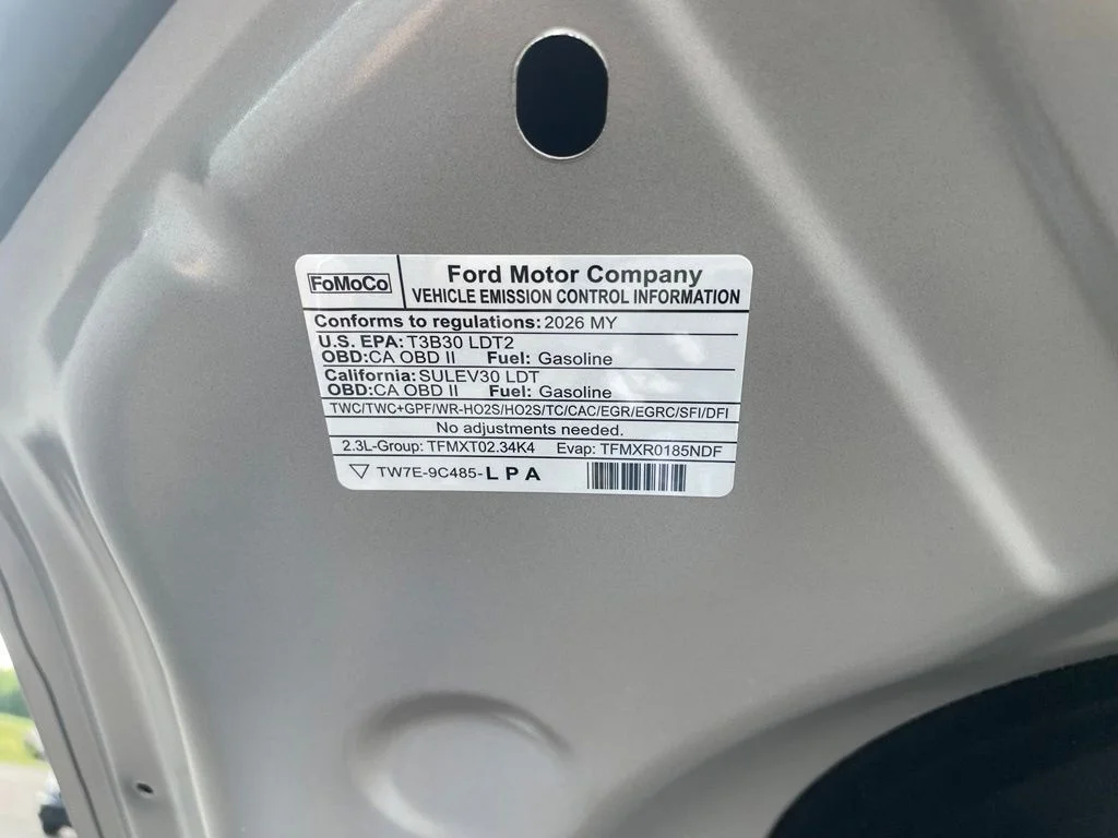 New 2026 Vapor Blue Metallic Ford Active image 38
