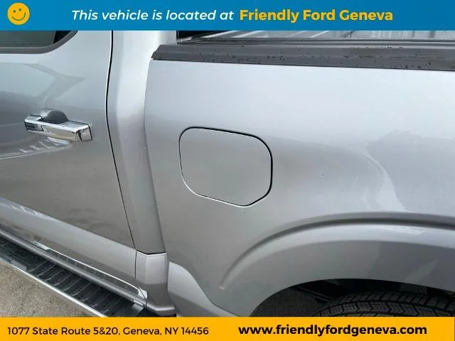 Used 2025 Iconic Silver Metallic Ford XLT image 25
