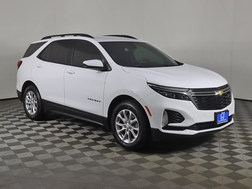 Used 2023 Chevrolet Equinox RS with VIN 3GNAXMEG7PL266553 for sale in Cleveland Heights, OH