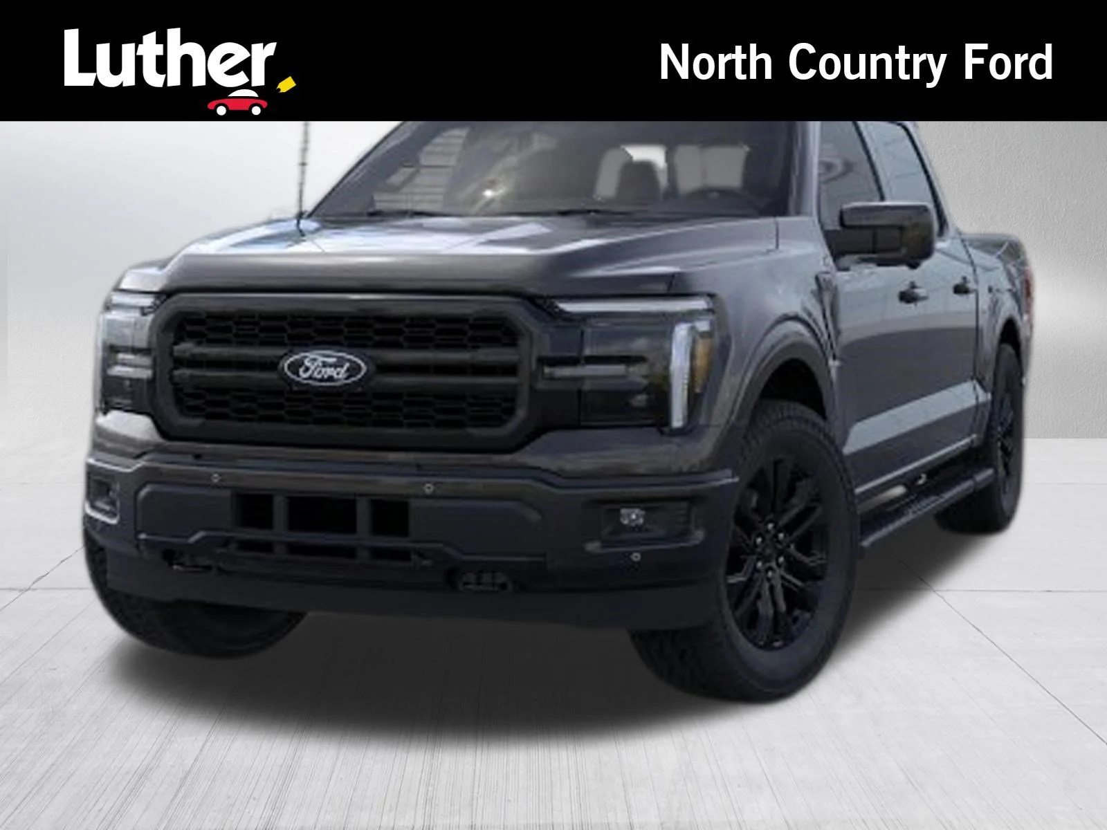 New 2026 Agate Black Metallic Ford Lariat® image 2