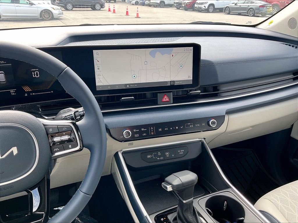 New 2026 Ivory Silver Kia EX image 13