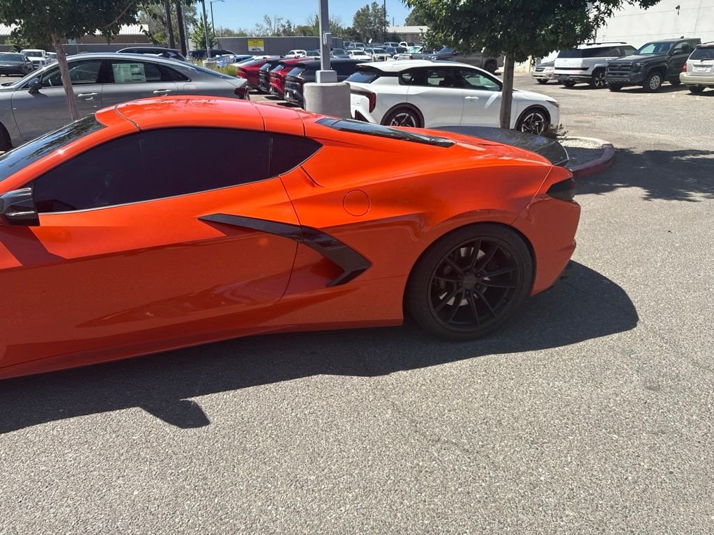 Used 2020 Orange Chevrolet Stingray image 9