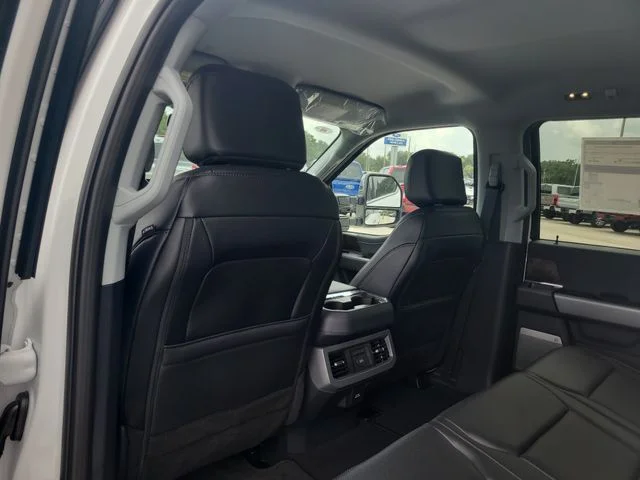 New 2026 Oxford White Ford Lariat image 13