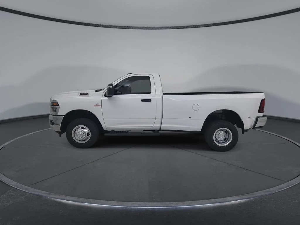 New 2026 Bright White Clear-Coat Exterior Paint RAM Tradesman image 8