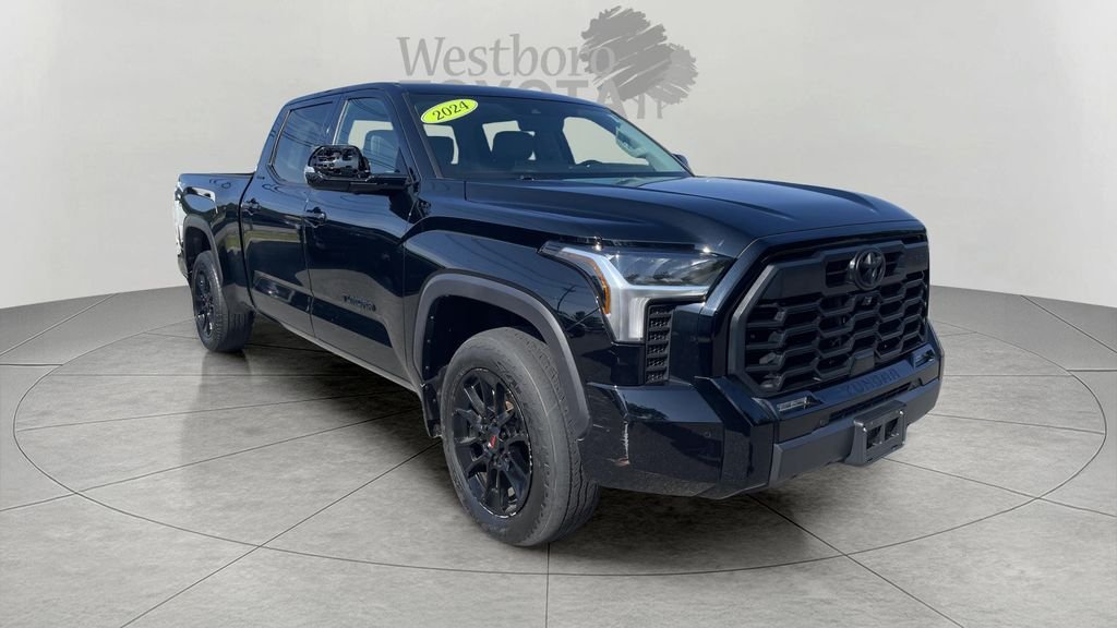 Used 2024 Black Toyota Limited image 1
