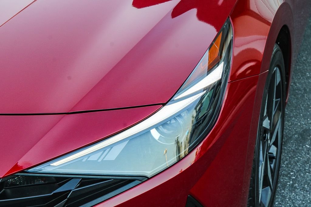 Certified Used 2023 Red Hyundai SEL image 6