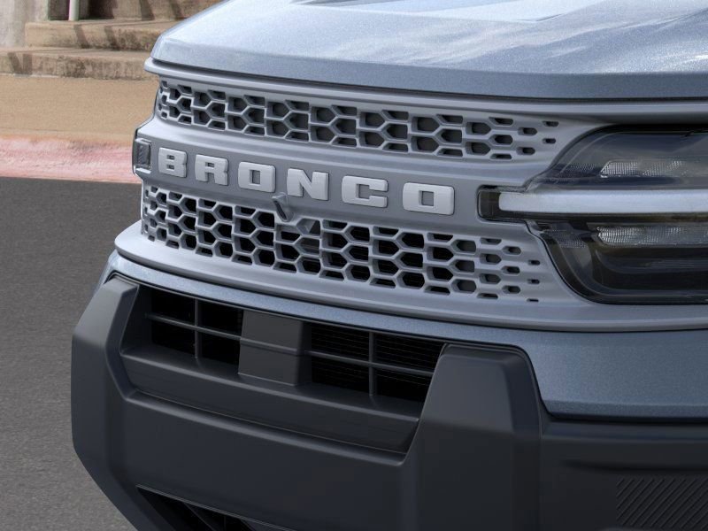 New 2025 Azure Gray Metallic Tri-Coat Ford Outer Banks® image 18