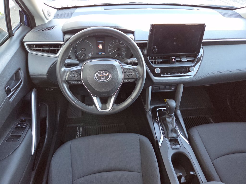 Certified Used 2023 Blue Toyota LE image 16