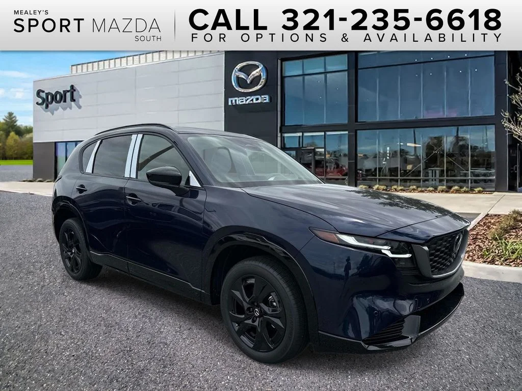 New 2026 Mazda CX-5 2.5 S Premium Plus AWD SUV in Orlando