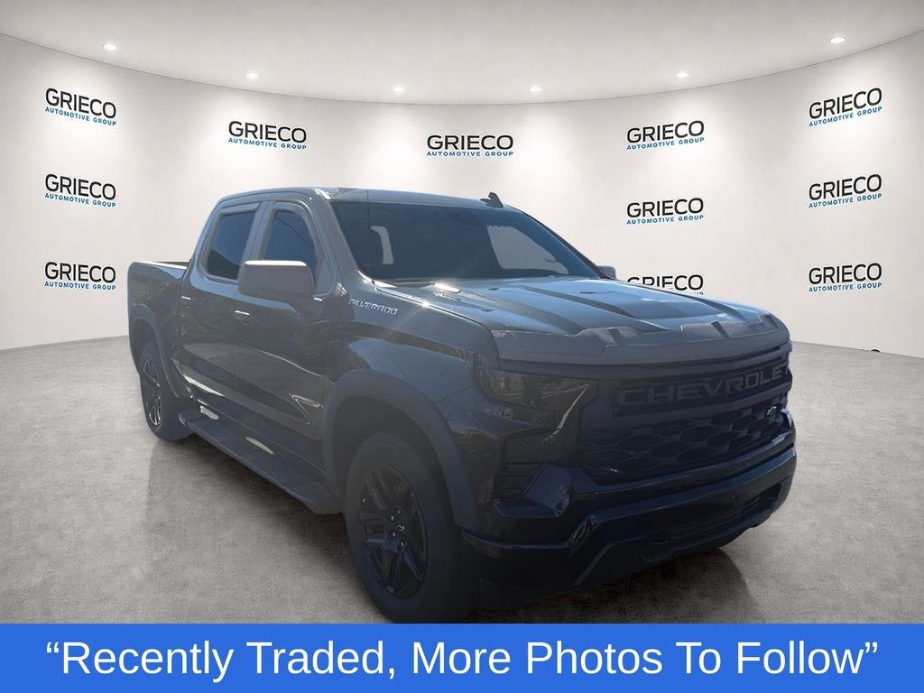 Used 2024 Black Chevrolet Custom image 1